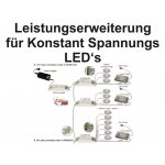 LED Steuerungen / Verstrker