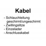 Zubehr (Kabel, Stecker, etc.)