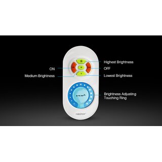 LED Dimmer 10A mit 2,4GHz Fernbedienung