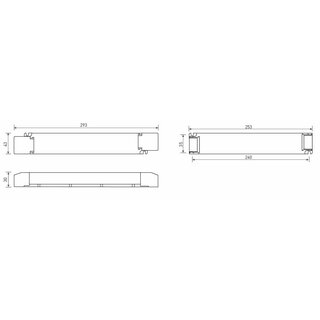 LED Trafo LM Triac Dimmbar 75W 24V mit Push dimm Funktion