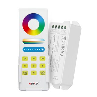 LED RGBW Smart Steuerung 2.4 GHz Komplettset 044A