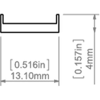 HS-12 frosted Cover