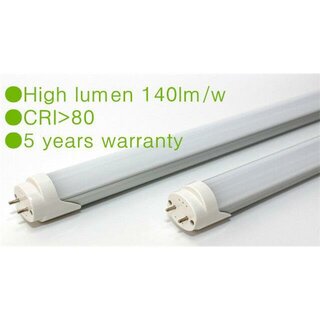 LED Tube 600mm 10W 5730SMD neutralweiss 4000K milchig