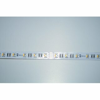 LED Streifen 24V 5050 RGBW 4in1 19,2W 60 Leds/M IP 20 Warmweiss 2900K