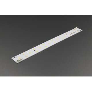 LED Streifenplatine Konstantstrom 250x24mm mit 21x LM301B Samsung LEDs warmweiss 2200K