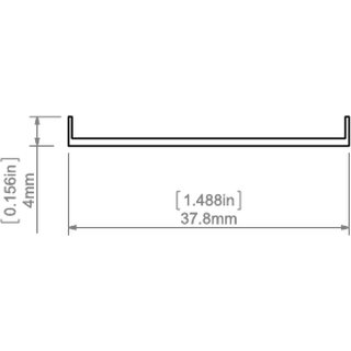 KOPRO-P frosted Cover 2 m