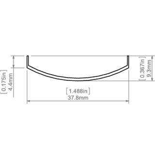 KOPRO-L frosted Cover 2 m