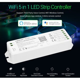 LED 5 in1 Kontroller fr WLAN und 2,4GHz Fernbedienugnen