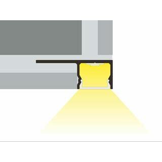 LED Aluleiste Fliese 180 Flach 12mm Serie M