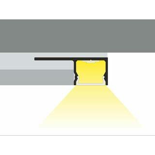 LED Aluleiste Fliese 180 Flach 12mm Serie M