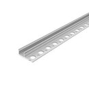 LED Aluleiste Fliese 180 Flach 12mm Serie M