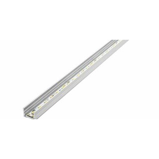 Alu-LED Profil Flach  Gre: BxH 18,4 x 13 mm