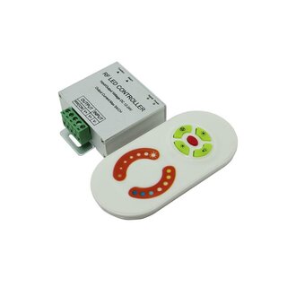 Color-temperature Touch controller, Modell RF302